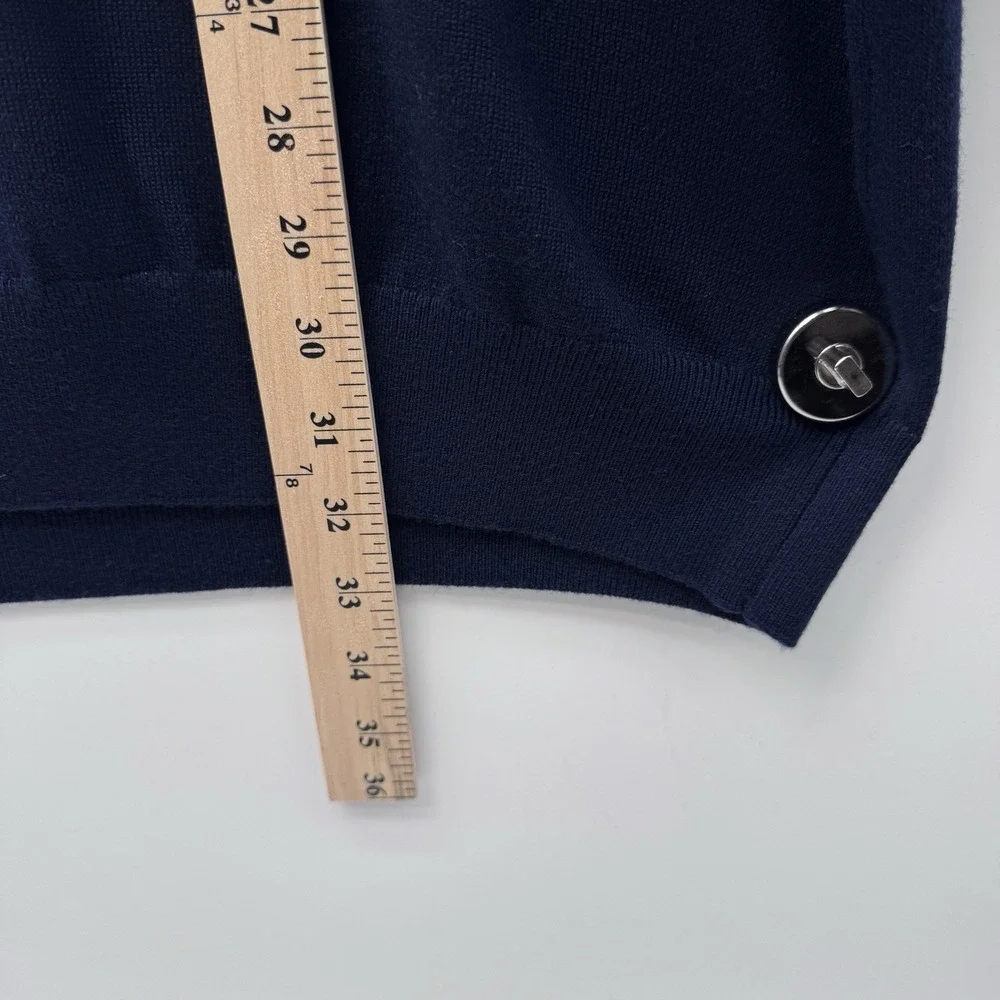 Callaway Mens 2XL Dark Navy 100% Merino Wool 1/4 Zip Golf Pullover NEW Thermal